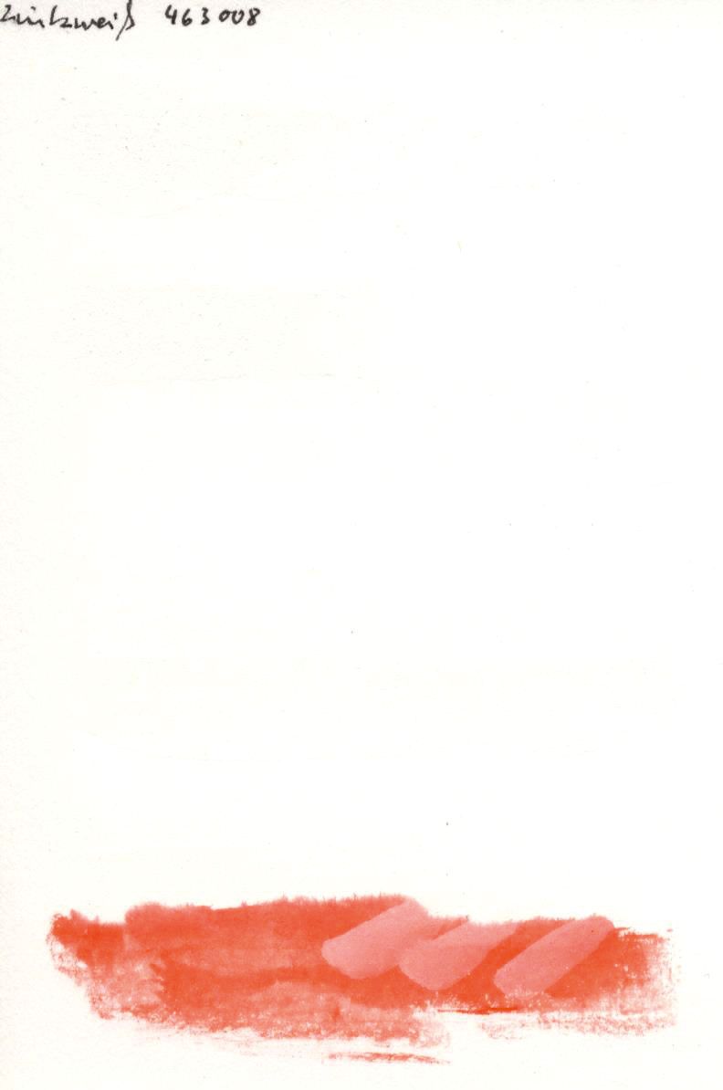 Kremer akvarel - zinková bílá (plast, 3 x 1,8 x 1 cm)